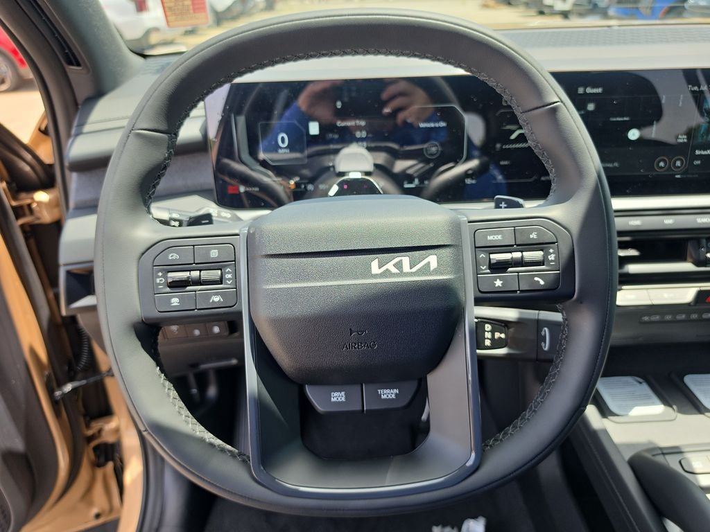 2027 Kia Telluride X-Pro SX