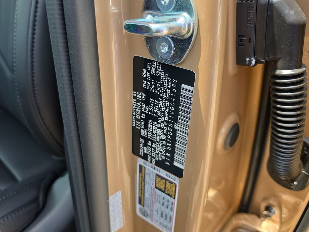 2027 Kia Telluride X-Pro SX