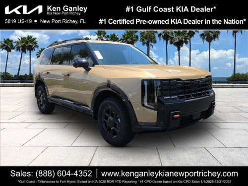 2027 Kia Telluride X-Pro SX