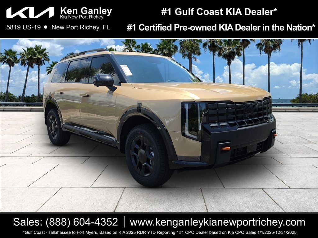 2027 Kia Telluride X-Pro SX