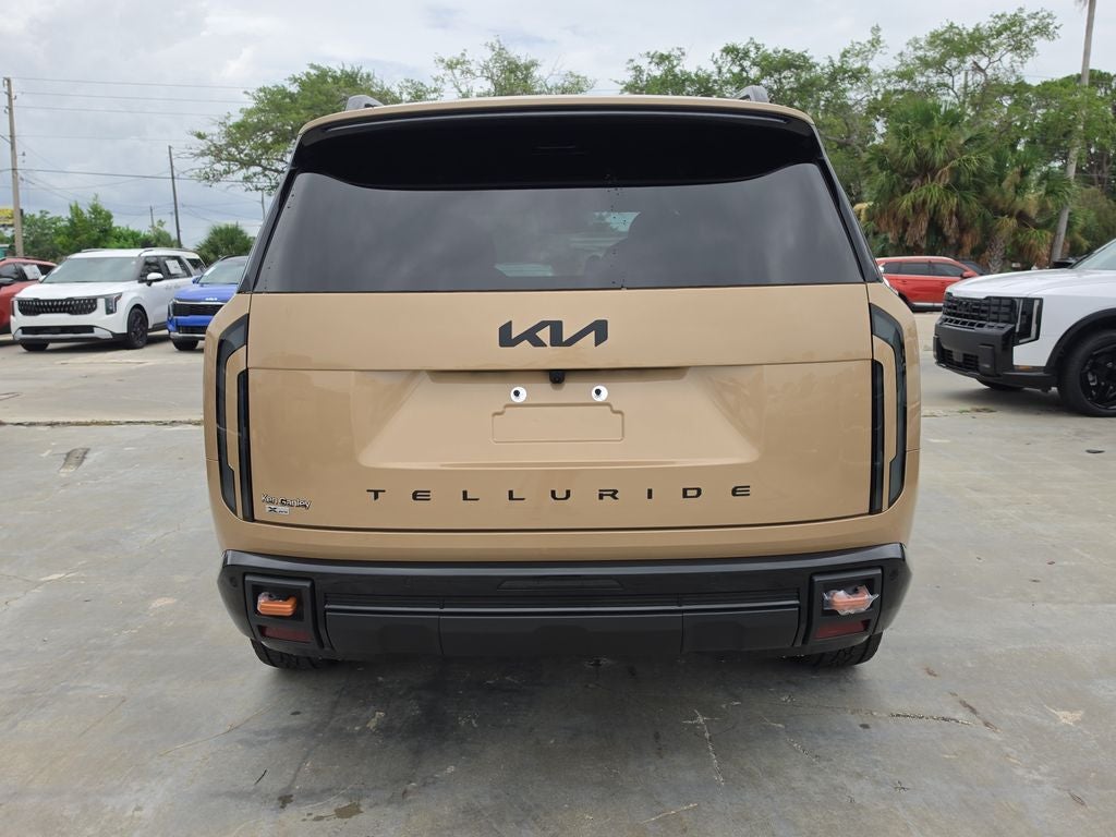 2027 Kia Telluride X-Pro SX