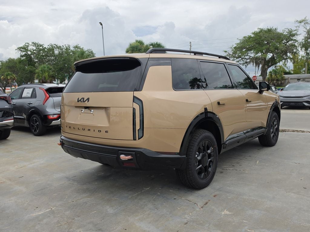 2027 Kia Telluride X-Pro SX