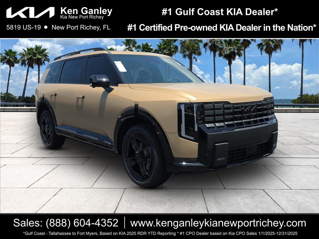 2027 Kia Telluride X-Line SX