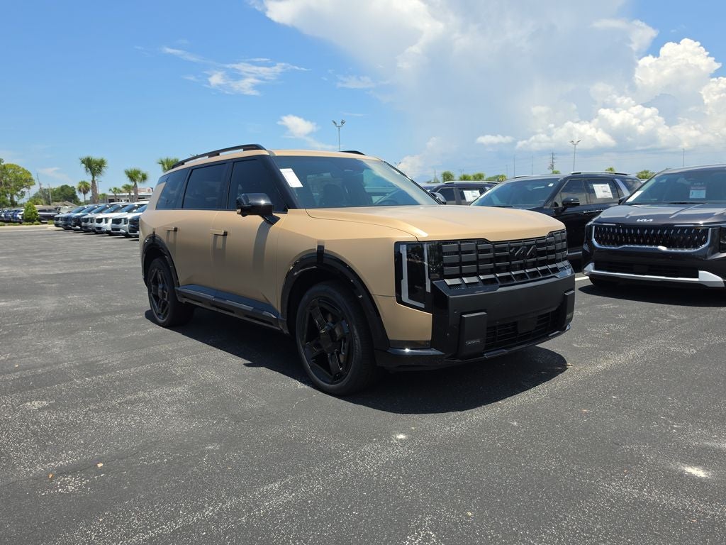 2027 Kia Telluride X-Line SX