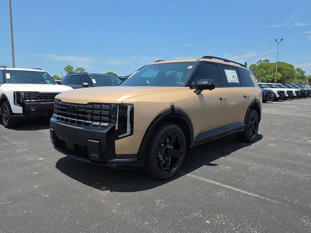 2027 Kia Telluride X-Line SX