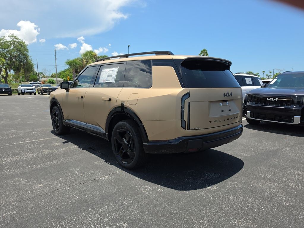 2027 Kia Telluride X-Line SX