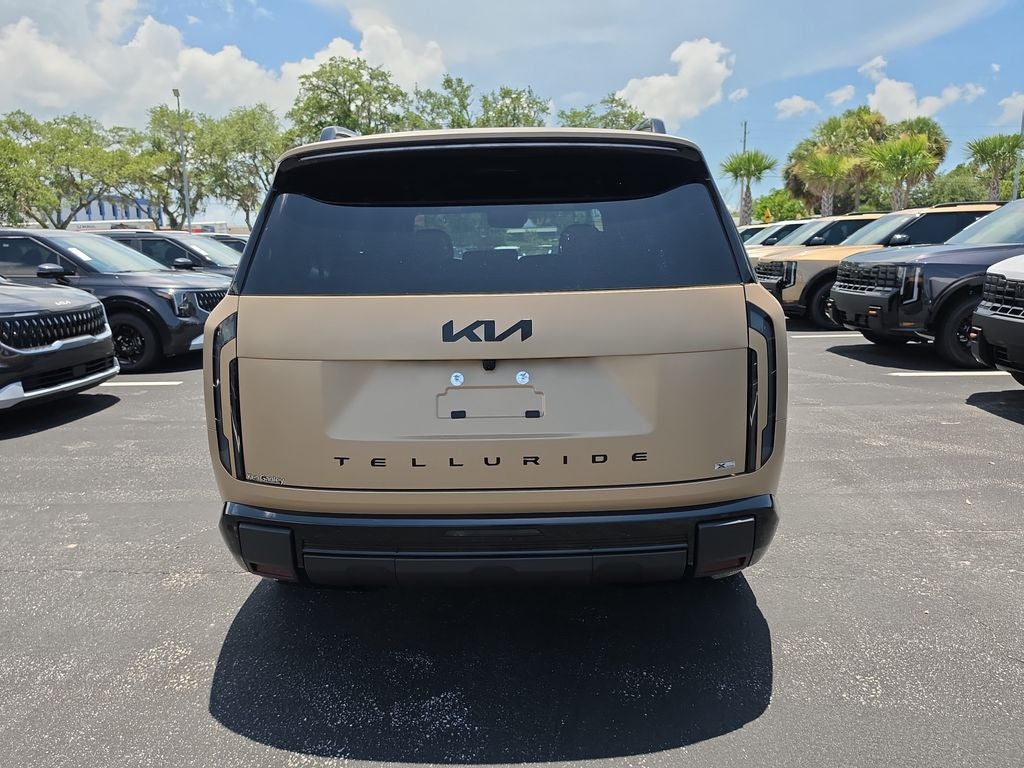 2027 Kia Telluride X-Line SX