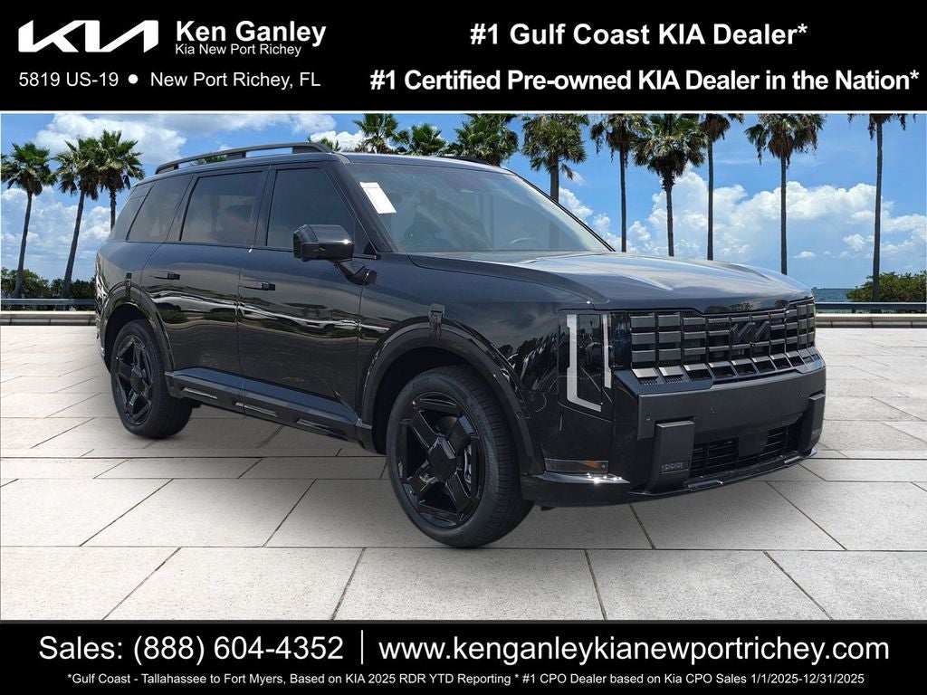 2027 Kia Telluride Hybrid X-Line SX