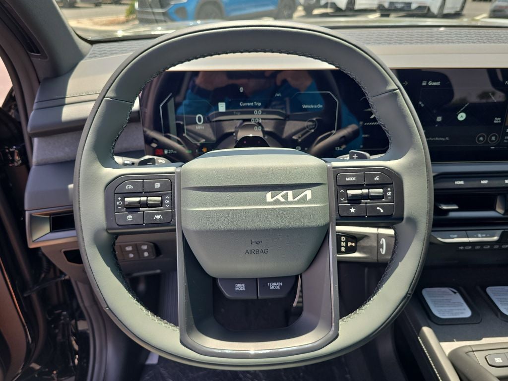 2027 Kia Telluride Hybrid X-Line SX