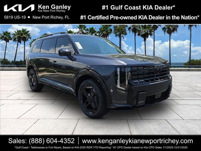 2027 Kia Telluride Hybrid X-Line SX