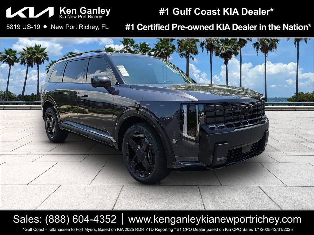 2027 Kia Telluride Hybrid X-Line SX
