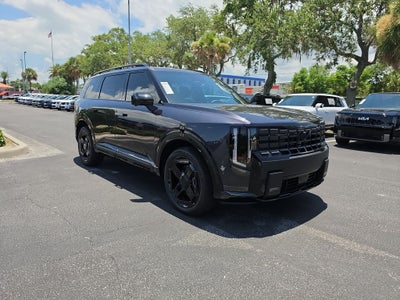 2027 Kia Telluride Hybrid X-Line SX