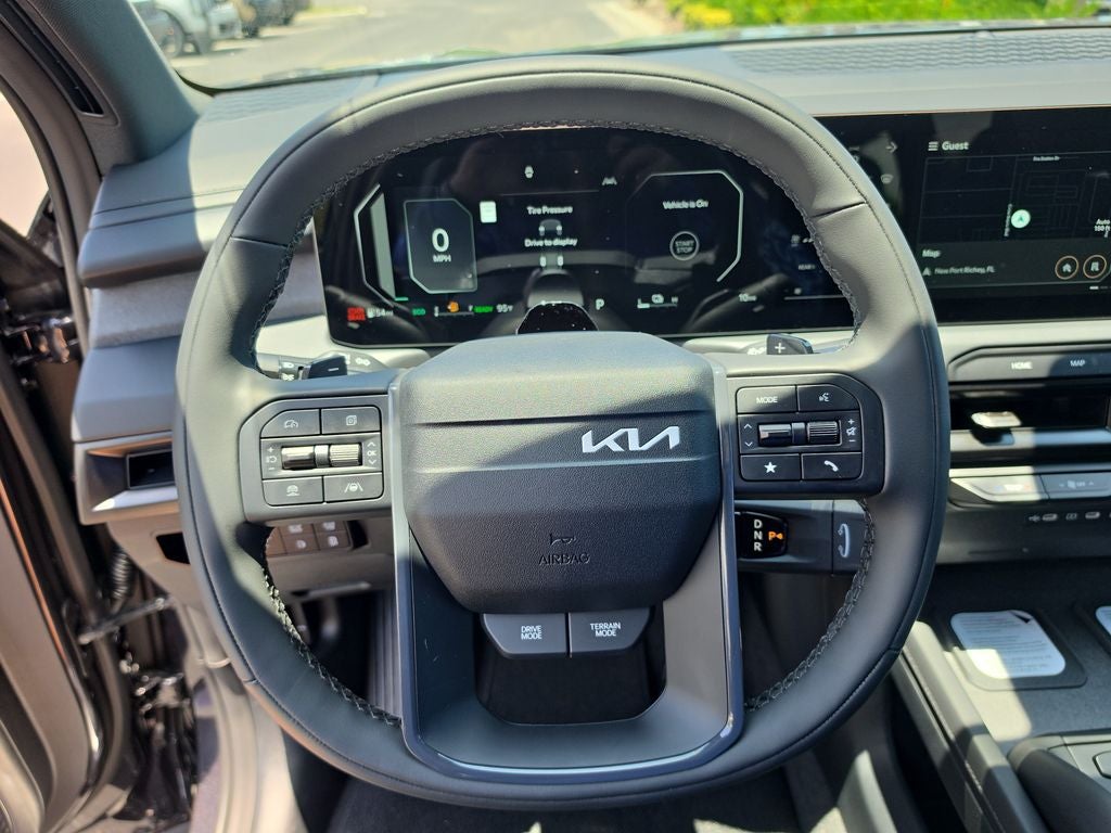 2027 Kia Telluride Hybrid X-Line SX