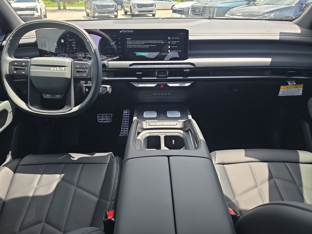 2027 Kia Telluride Hybrid X-Line SX