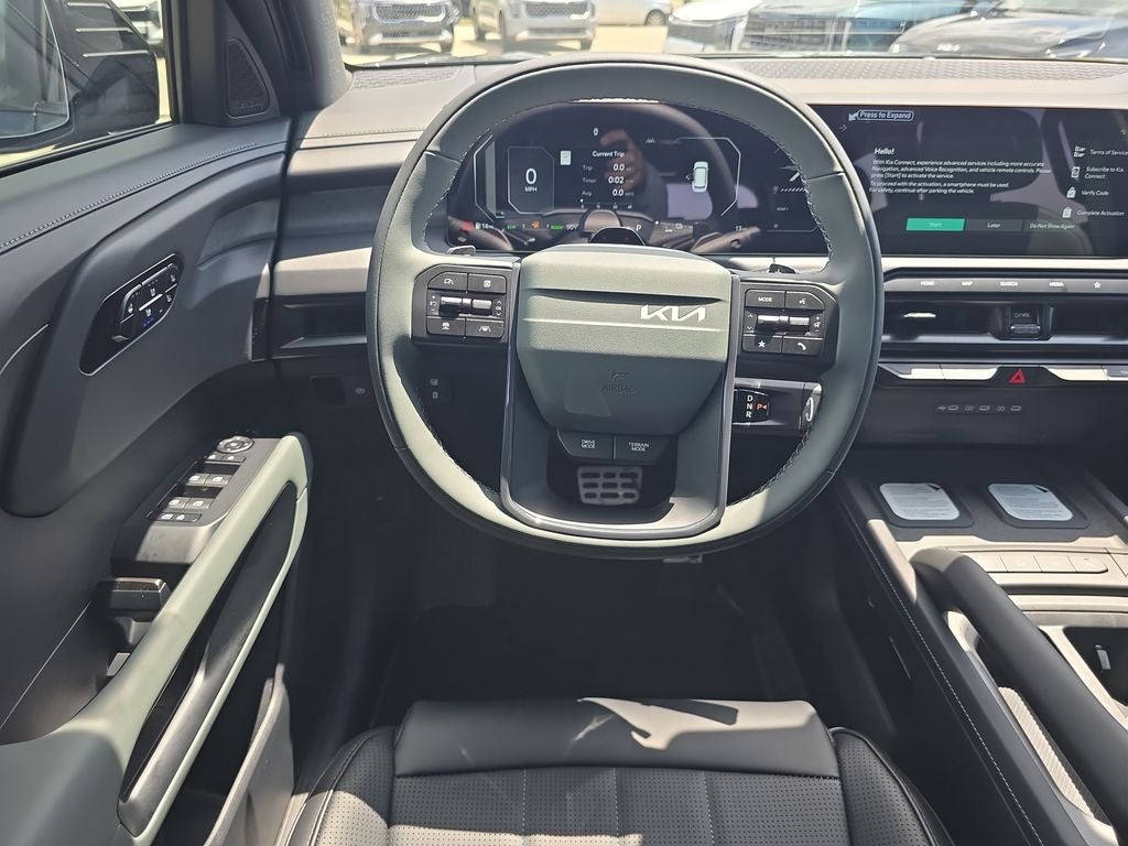 2027 Kia Telluride Hybrid X-Line SX