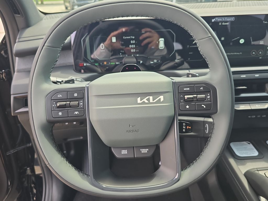 2027 Kia Telluride Hybrid X-Line SX