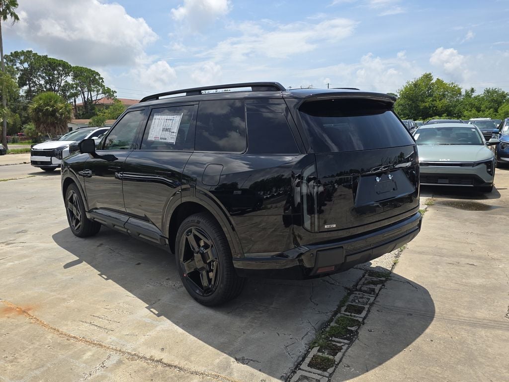 2027 Kia Telluride Hybrid X-Line SX