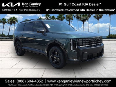 2027 Kia Telluride Hybrid X-Line SX