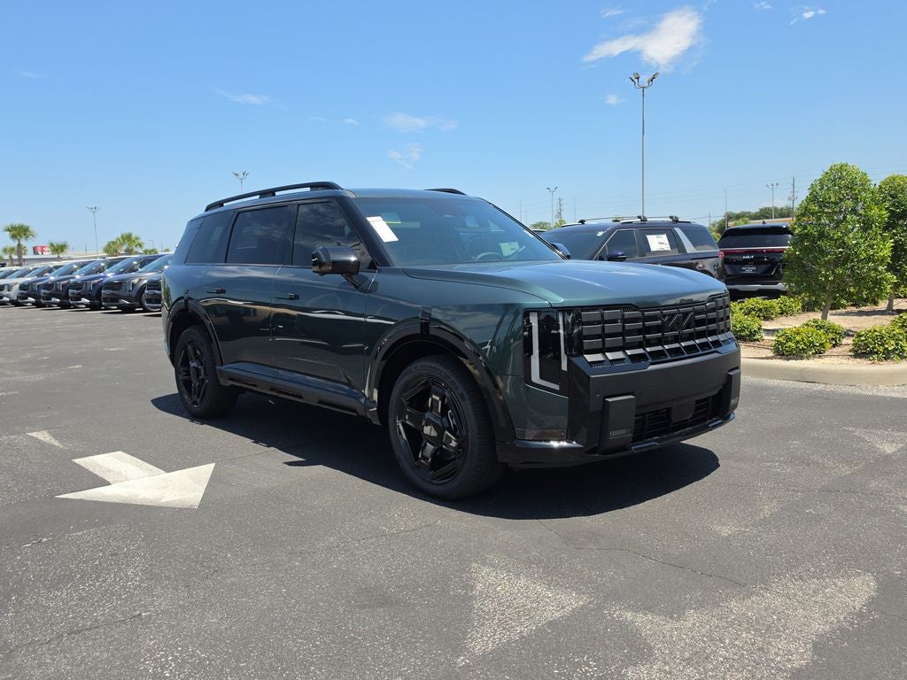 2027 Kia Telluride Hybrid X-Line SX