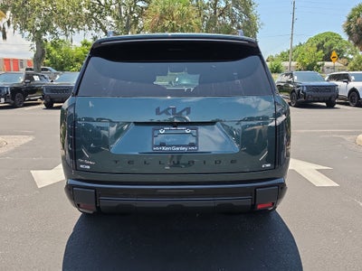 2027 Kia Telluride Hybrid X-Line SX