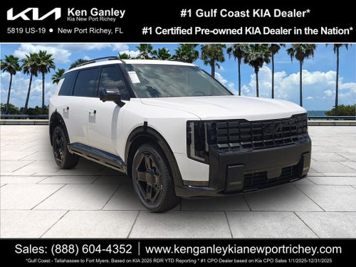2027 Kia Telluride Hybrid X-Line SX