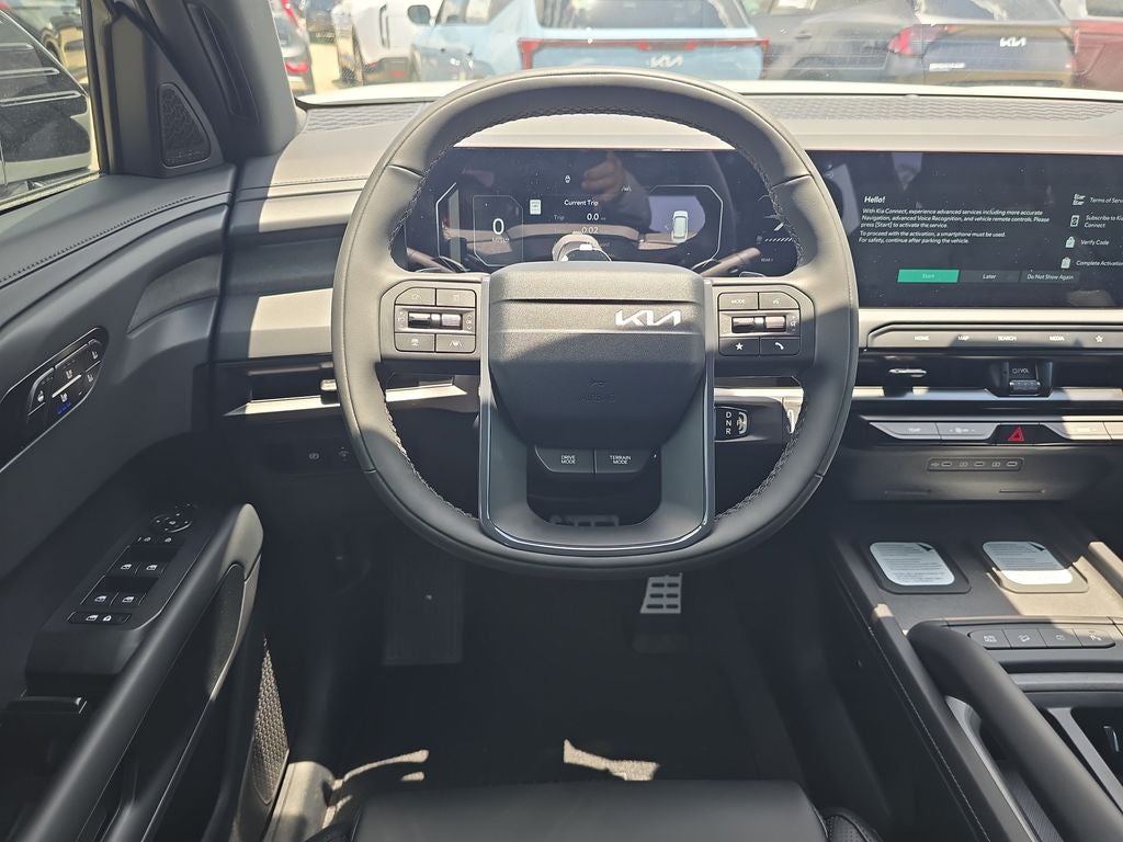 2027 Kia Telluride Hybrid X-Line SX