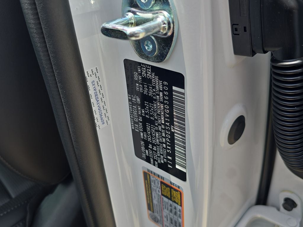 2027 Kia Telluride Hybrid X-Line SX