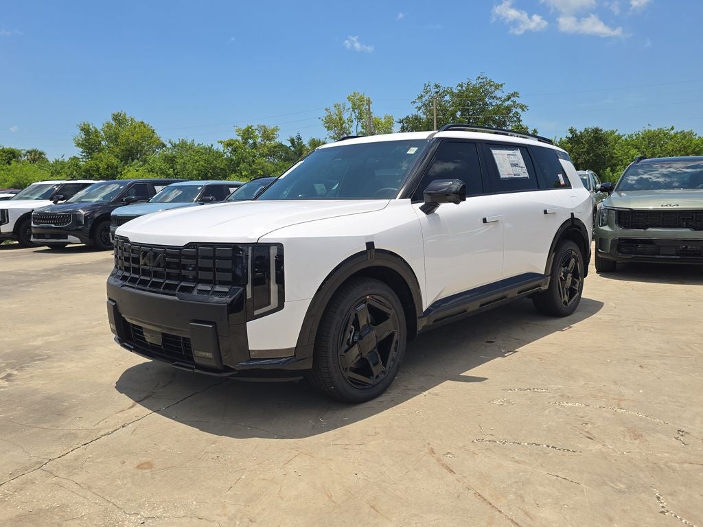 2027 Kia Telluride Hybrid X-Line SX