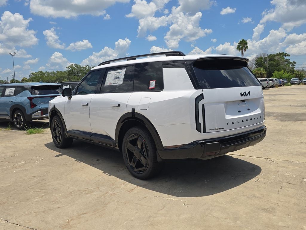 2027 Kia Telluride Hybrid X-Line SX