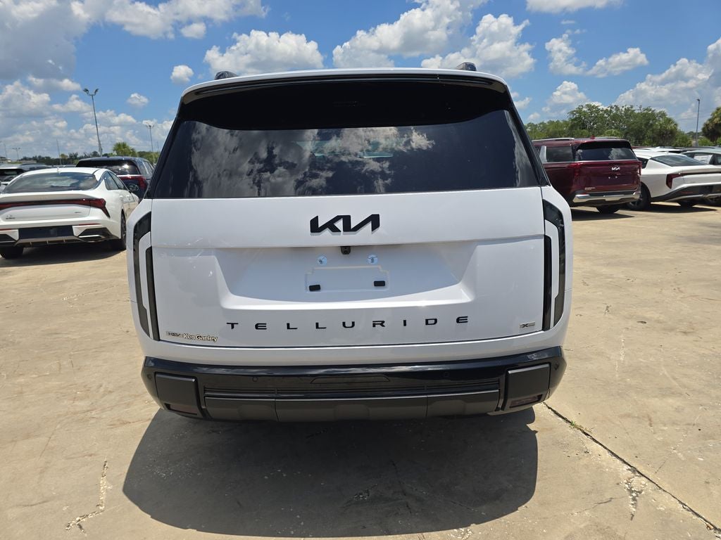 2027 Kia Telluride Hybrid X-Line SX