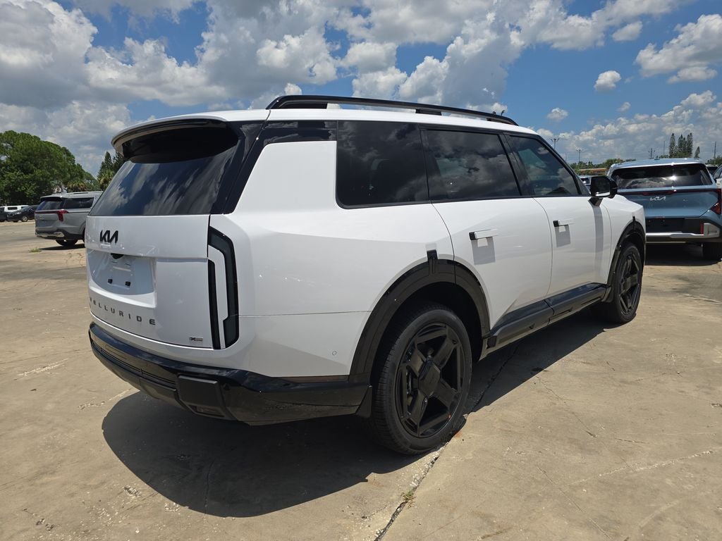 2027 Kia Telluride Hybrid X-Line SX