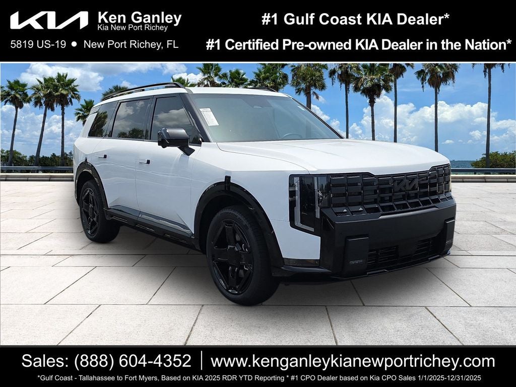 2027 Kia Telluride Hybrid X-Line SX