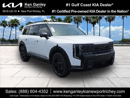 2027 Kia Telluride Hybrid X-Line SX