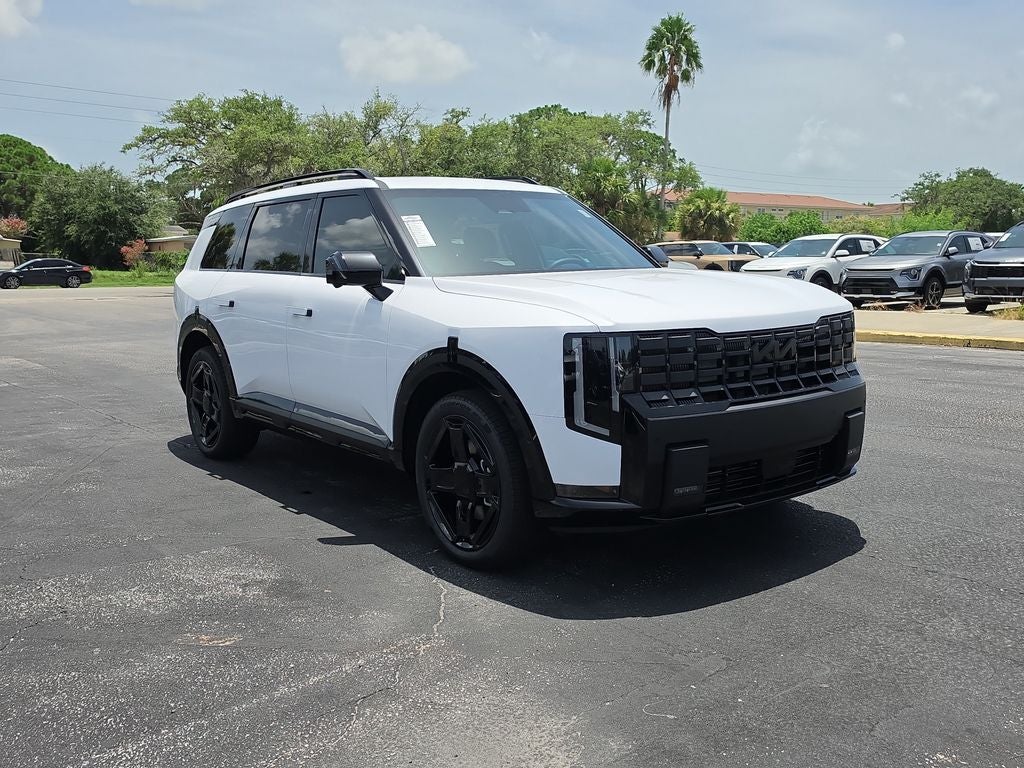2027 Kia Telluride Hybrid X-Line SX