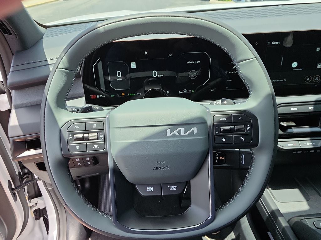 2027 Kia Telluride Hybrid X-Line SX
