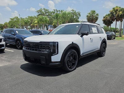 2027 Kia Telluride Hybrid X-Line SX