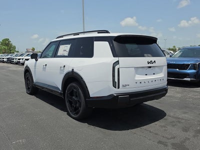 2027 Kia Telluride Hybrid X-Line SX