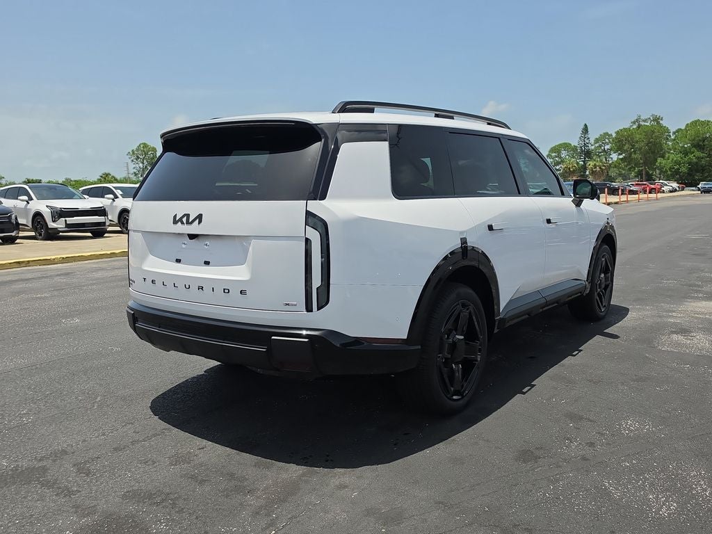2027 Kia Telluride Hybrid X-Line SX