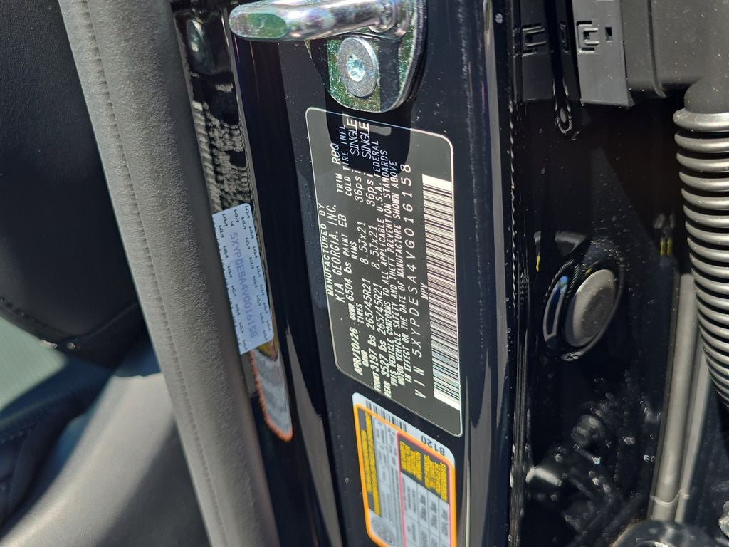 2027 Kia Telluride Hybrid X-Line SX
