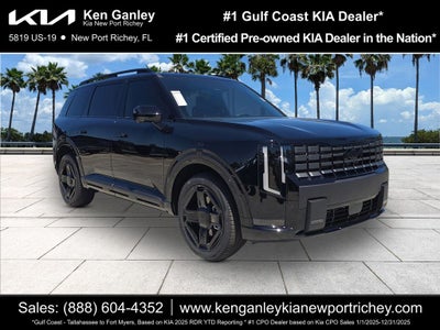 2027 Kia Telluride Hybrid X-Line SX