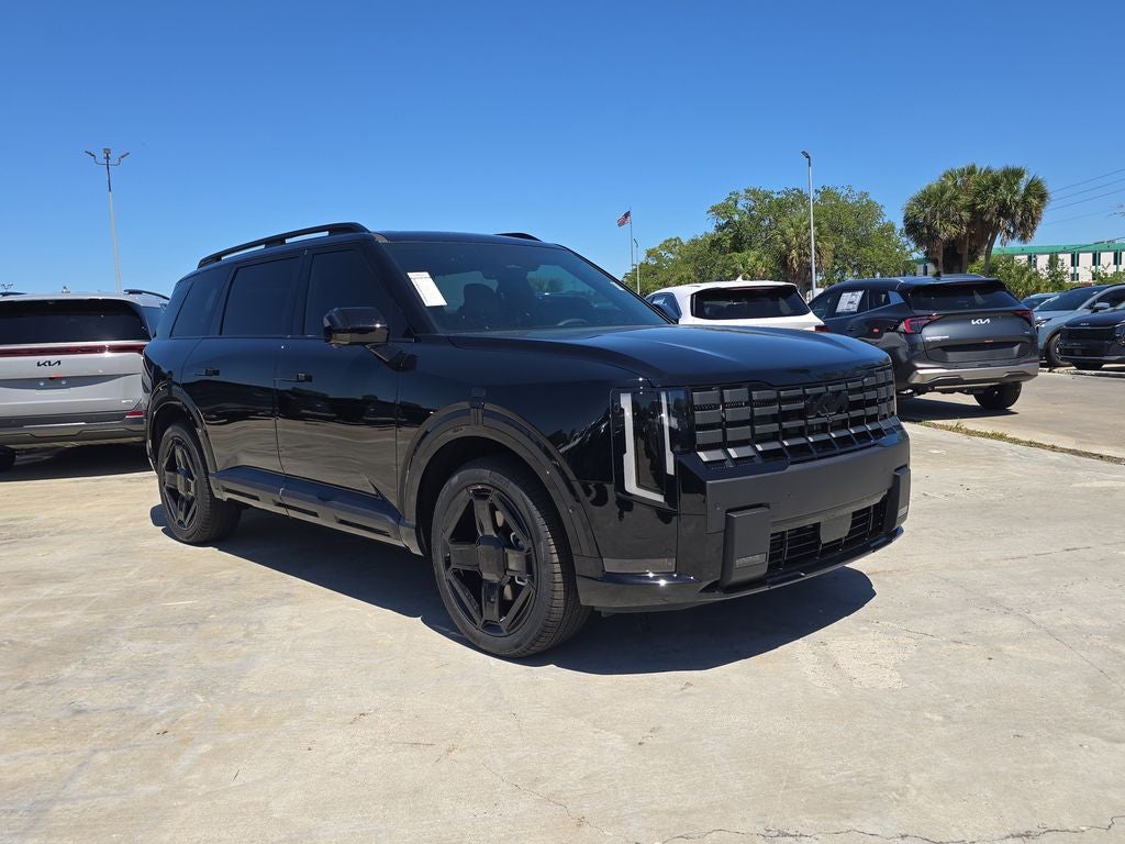 2027 Kia Telluride Hybrid X-Line SX