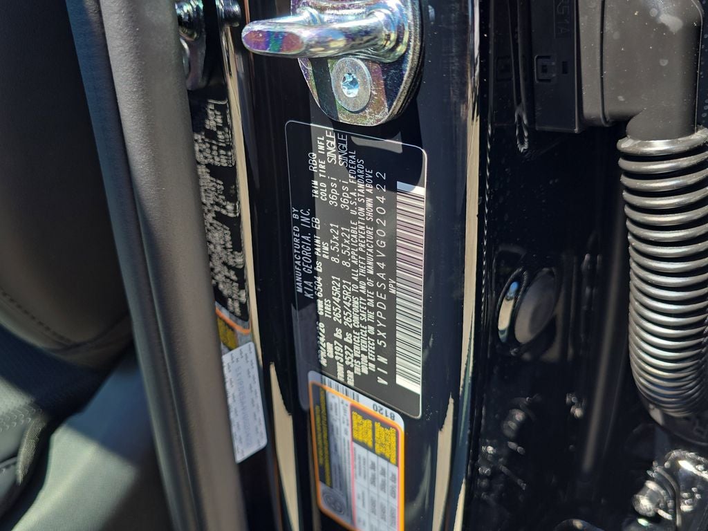 2027 Kia Telluride Hybrid X-Line SX