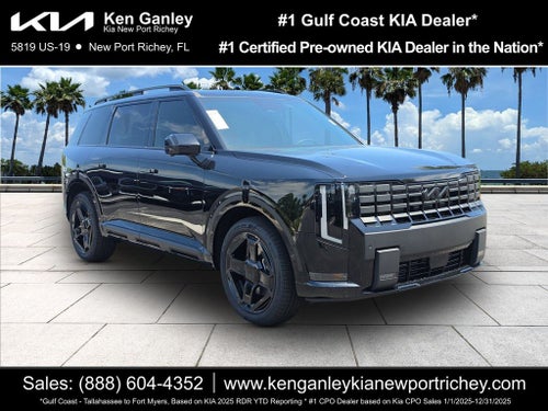 2027 Kia Telluride Hybrid X-Line SX