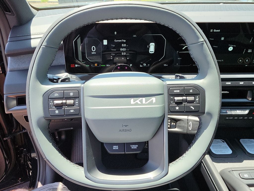 2027 Kia Telluride Hybrid X-Line SX
