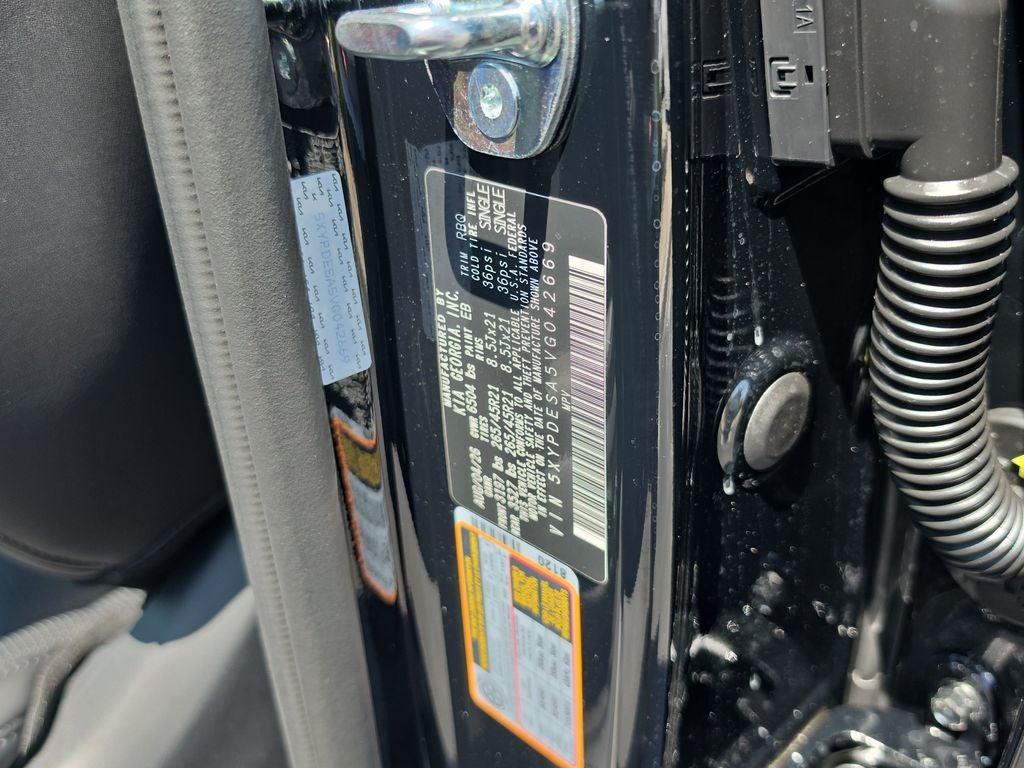 2027 Kia Telluride Hybrid X-Line SX