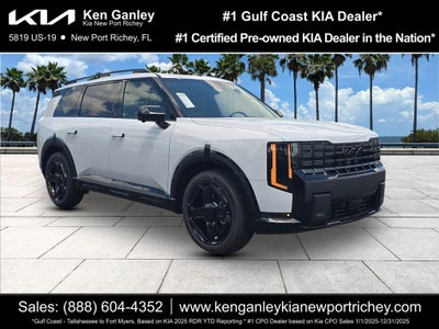 2027 Kia Telluride Hybrid X-Line SX Hybrid