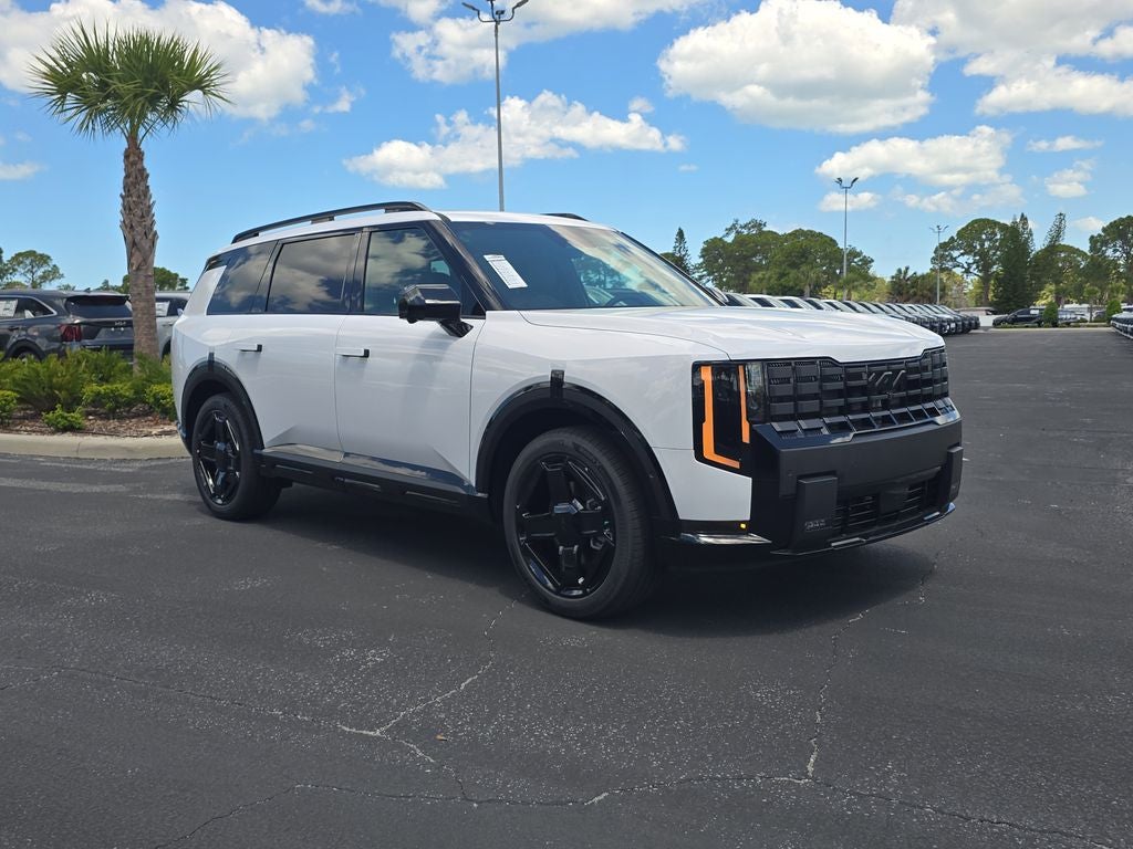 2027 Kia Telluride Hybrid X-Line SX Hybrid
