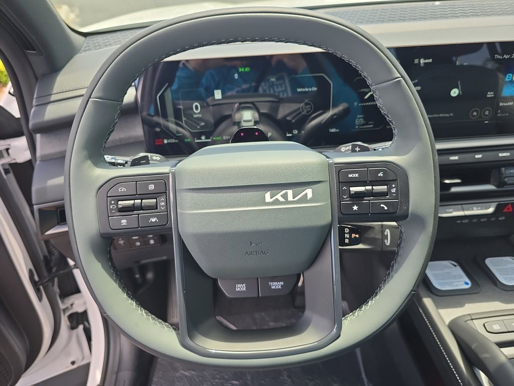 2027 Kia Telluride Hybrid X-Line SX Hybrid