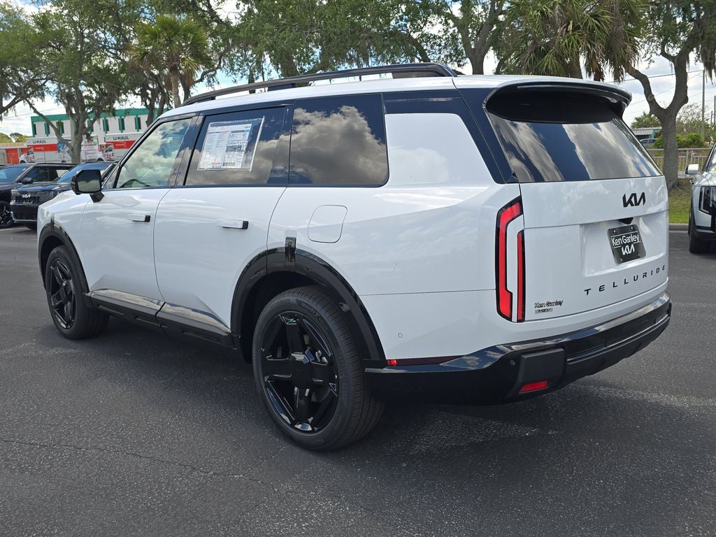 2027 Kia Telluride Hybrid X-Line SX Hybrid