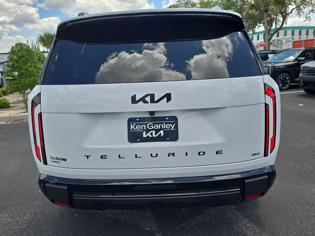 2027 Kia Telluride Hybrid X-Line SX Hybrid